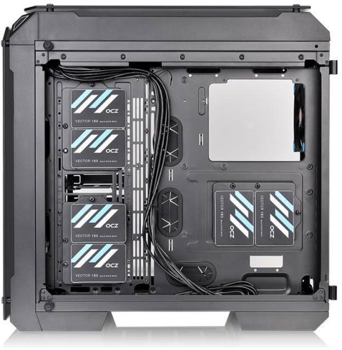 Корпус Fulltower Thermaltake View 71 TG RGB черный CA-1I7-00F1WN-01 фото 6