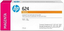 Оригинальный струйный картридж Hewlett Packard 624 775ml Magenta Stitch Ink Crtg 2LL55A