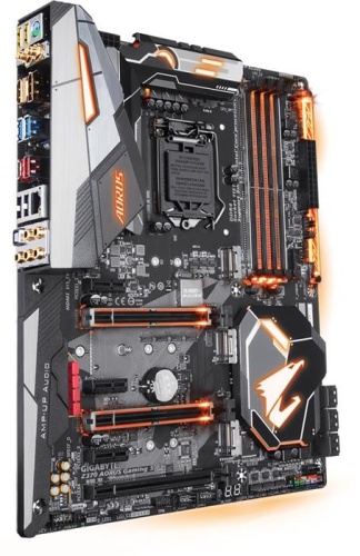 Мат. плата Socket1151 GIGABYTE Z370 AORUS Gaming 5 фото 3