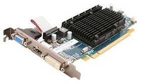  PCI-E Sapphire 1024Mb Radeon HD 5450 11166-67-20G