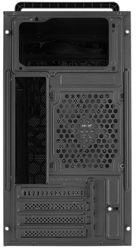 Корпус Minitower Aerocool CS-109-S-BK-v1 (4711099472390) фото 6