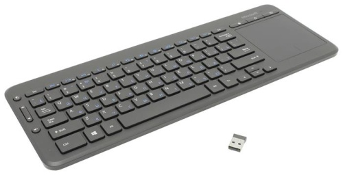 Клавиатура Microsoft All-in-One Media Multimedia Touch черный N9Z-00018-М Клавиатура Microsoft All-in-One Media Multimedia Touch черный N9Z-00018-М