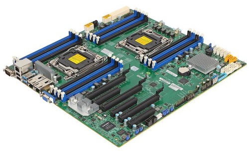Мат. плата Socket2011-3 Supermicro Motherboard 2xCPU X10DRI-T MBD-X10DRI-T-O фото 2 Мат. плата Socket2011-3 Supermicro Motherboard 2xCPU X10DRI-T MBD-X10DRI-T-O фото 2