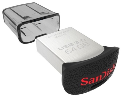 Накопитель USB flash SanDisk 64GB SanDisk CZ43 Ultra Fit SDCZ43-064G-G46 фото 4