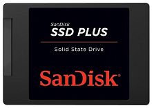 Накопитель SSD SATA 2.5 SanDisk 480Гб PLUS SDSSDA-480G-G25