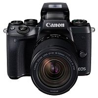 Цифровой фотоаппарат Canon EOS M5 черный 1279C022