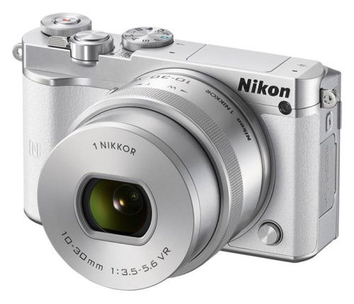 Цифровой фотоаппарат Nikon 1 J5 белый VVA242K001 фото 3