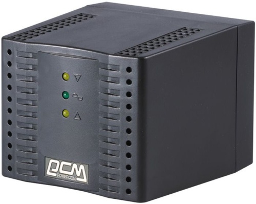 Стабилизатор напряжения Powercom 3000VA TCA-3000-BLACK