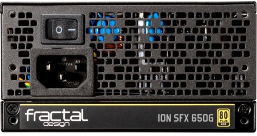 Блок питания Fractal Design 650W Ion SFX-L (FD-PSU-ION-SFX-650G-BK) фото 5 Блок питания Fractal Design 650W Ion SFX-L (FD-PSU-ION-SFX-650G-BK) фото 5