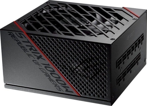 Блок питания ASUS ROG STRIX 1000G игровой чёрный 90YE00A5-B0NA00 фото 10