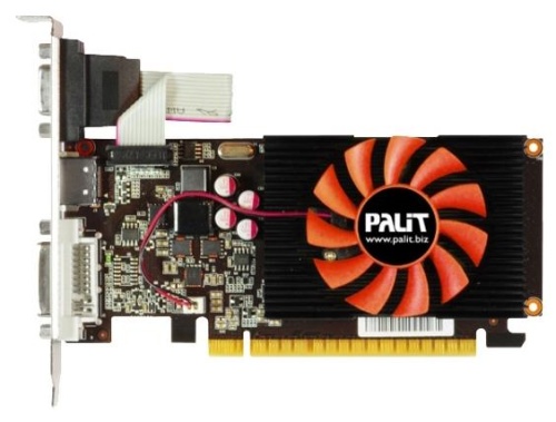 Видеокарта PCI-E Palit 1024МБ GeForce GT730 NEAT7300HD01Bulk