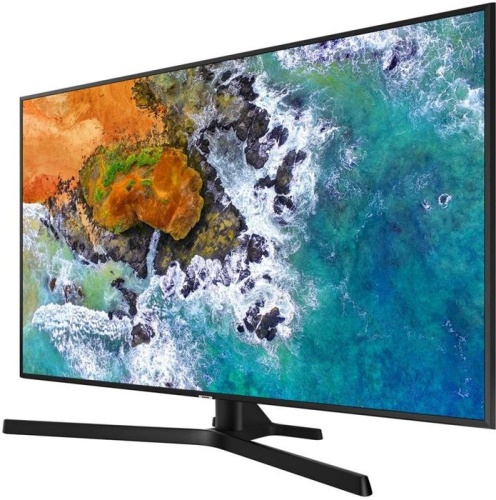 Телевизор ЖК Samsung UE43NU7400UXRU черный фото 3