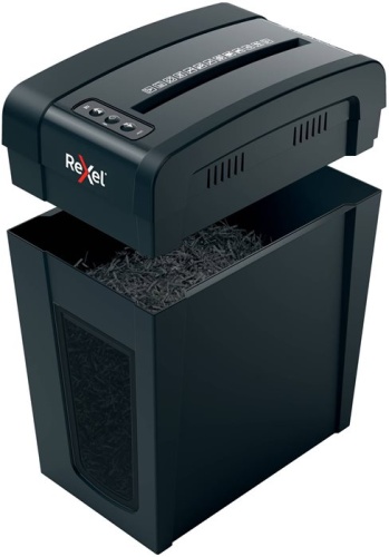 Уничтожитель бумаг (шредер) Rexel Secure X10-SL черный 2020127EU фото 3