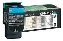 Тонер-картридж оригинальный Lexmark C544X1CG