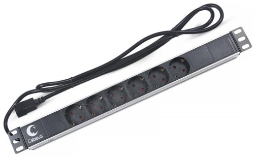 Блок розеток Cabeus PDU-6P-2IEC Блок розеток Cabeus PDU-6P-2IEC