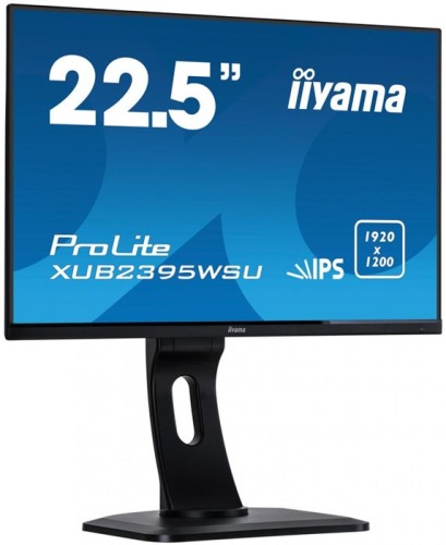 Монитор Iiyama ProLite XUB2395WSU-B1 черный фото 3