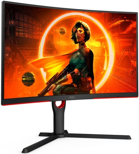 Монитор AOC Gaming CQ27G3SU CQ27G3SU/BK фото 3