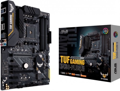 Мат. плата SocketAM4 ASUS TUF GAMING B450-PLUS II фото 4