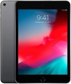  Apple 7.9 iPad mini Wi-Fi + Cellular 64GB Grey 2019 (MUX52RU/A)