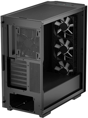 Корпус Miditower Deepcool CG540 черный фото 9