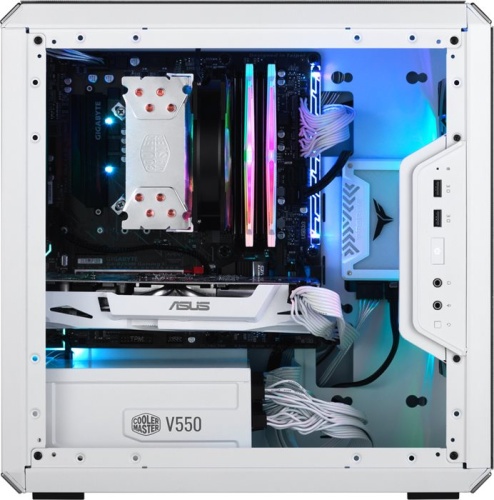 Корпус Miditower Cooler Master MasterBox Q300L белый MCB-Q300L-WANN-S00 фото 7