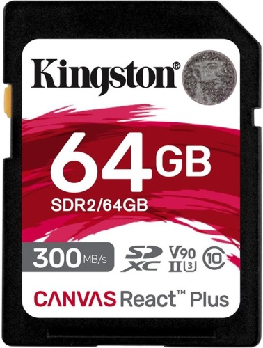 Карта памяти SDXC Kingston 64Gb SDR2/64GB Карта памяти SDXC Kingston 64Gb SDR2/64GB