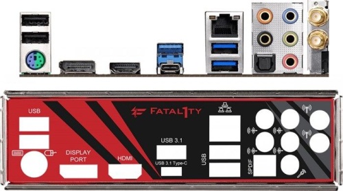 Мат. плата SocketAM4 ASRock X470 GAMING-ITX/AC фото 4