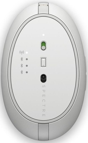 Беспроводная мышь Hewlett Packard Spectre Rechargeable Mouse 700 PikeSilver (3NZ71AA) фото 4 Беспроводная мышь Hewlett Packard Spectre Rechargeable Mouse 700 PikeSilver (3NZ71AA) фото 4