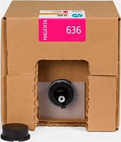Оригинальный струйный картридж Hewlett Packard 636 3L Magenta Stitch Ink Crtg 2LL59A