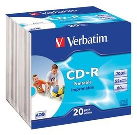  CD-R Verbatim 700 52x 43424
