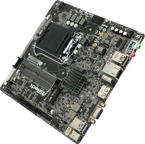 Мат. плата Socket1151 ASRock H110TM-ITX R2.0 фото 6