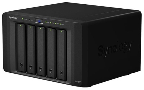 Сетевое хранилище данных (NAS) Synology DS1517 фото 2 Сетевое хранилище данных (NAS) Synology DS1517 фото 2