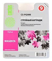 Картридж струйный совместимый Cactus CS-PGI9R красный