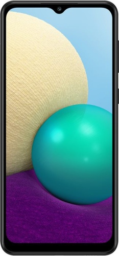 Смартфон Samsung SM-A022 Galaxy A02 32Gb 2Gb черный SM-A022GZKBSER фото 2