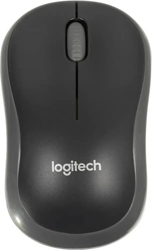 Беспроводная мышь Logitech M185 серый/черный 910-002252