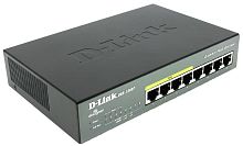 Коммутатор неуправляемый D-Link DGS-1008P