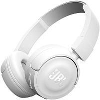 Гарнитура JBL T450BT WHITE JBLT450BTWHT