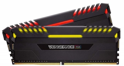 Модуль памяти DDR4 Corsair 2x8Gb CMR16GX4M2Z2933C16