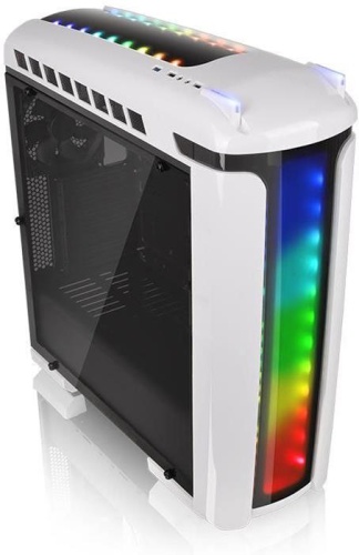 Корпус Miditower Thermaltake Versa C22 RGB белый/черный CA-1G9-00M6WN-00 фото 2