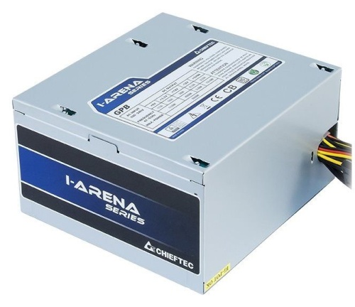 Блок питания Chieftec 350W IArena GPB-350S фото 2