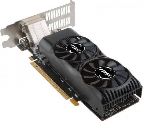 Видеокарта PCI-E MSI 4096МБ GeForce GTX 1050 Ti 4GT LP фото 4