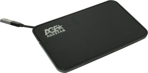 Контейнер для 2.5 SATA HDD Agestar SUB2A8 (BLACK)