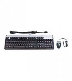    Hewlett Packard USB Keyboard and Optical Mouse Kit Russian 638214-B21