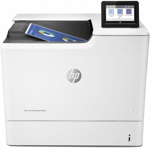 Цветной лазерный принтер Hewlett Packard Color LaserJet Enterprise M653dn J8A04A Цветной лазерный принтер Hewlett Packard Color LaserJet Enterprise M653dn J8A04A