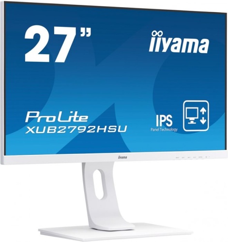 Монитор Iiyama ProLite XUB2792HSU-W1 белый фото 3