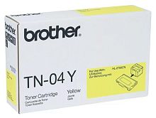 Тонер оригинальный Brother TN-04Y