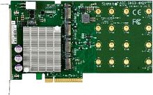 Опция для сервера Supermicro NVME AOC CARD AOC-SHG3-4M2P-O