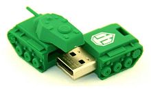 Накопитель USB flash Kingston 8ГБ DT-TANK/8GB