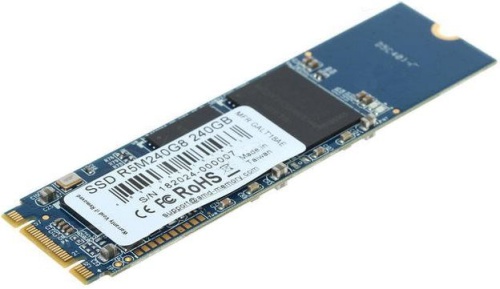 Накопитель SSD M.2 AMD 240Gb Radeon R5M240G8