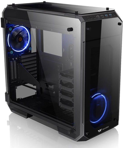 Корпус Fulltower Thermaltake View 71 TG черный CA-1I7-00F1WN-00 фото 2